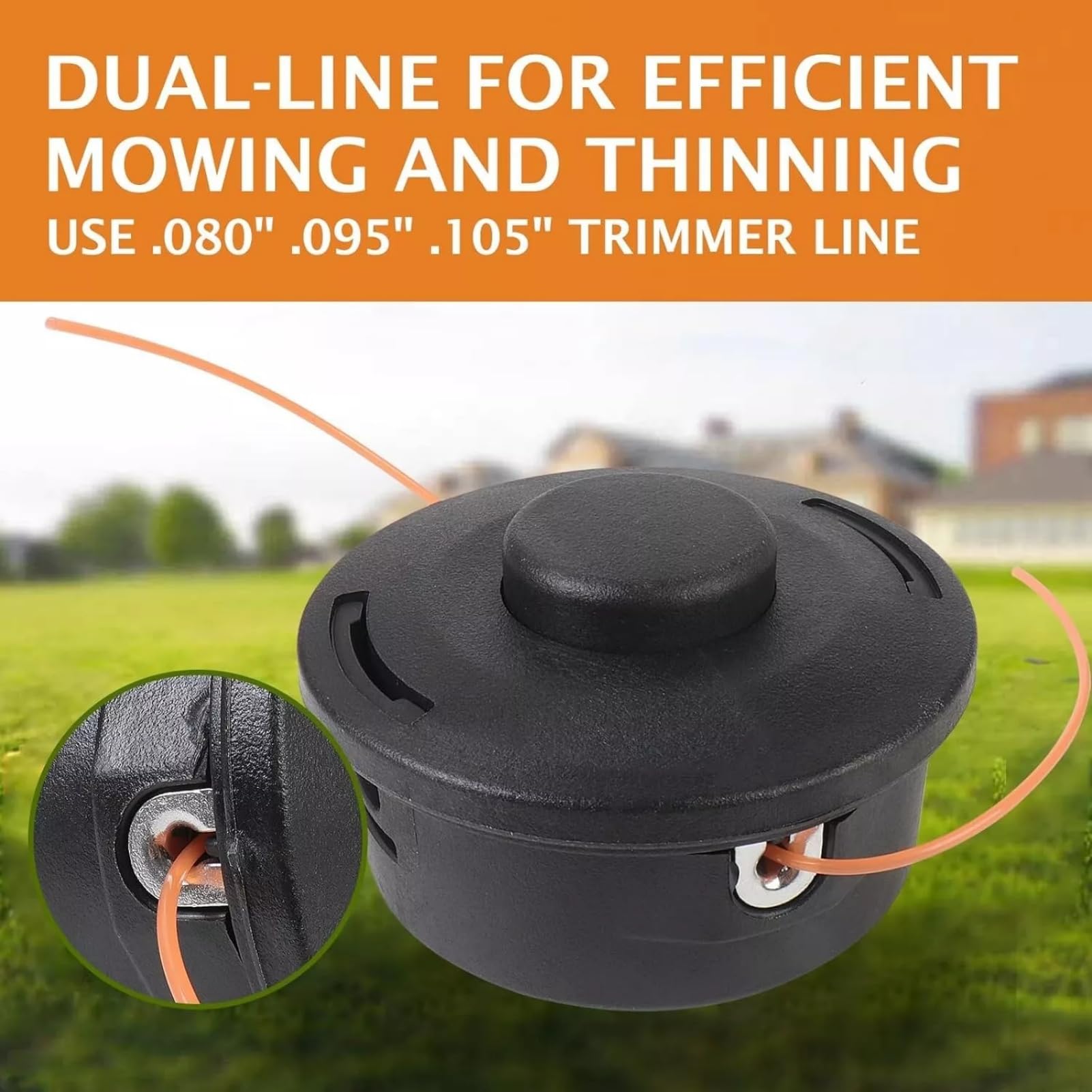Amazon.com: Carburionix 2PACK 25-2 Trimmer Head 4002 710